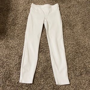 Spanx White Jean-ish Leggings